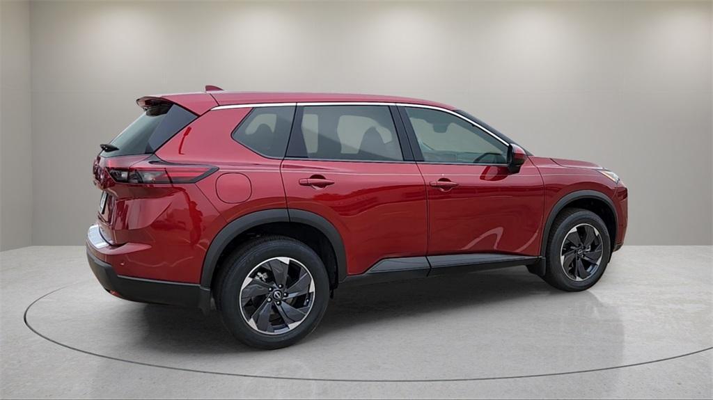new 2025 Nissan Rogue car, priced at $30,036