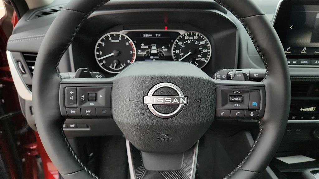 new 2025 Nissan Rogue car, priced at $30,036