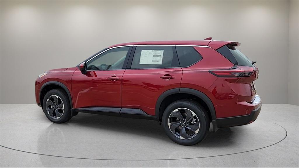 new 2025 Nissan Rogue car, priced at $30,036