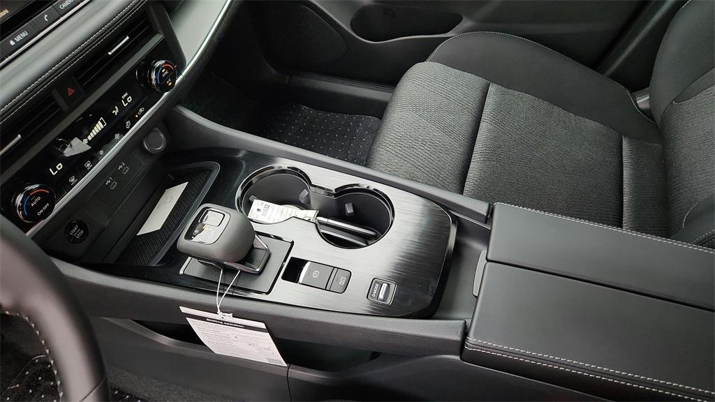 new 2025 Nissan Rogue car, priced at $30,036