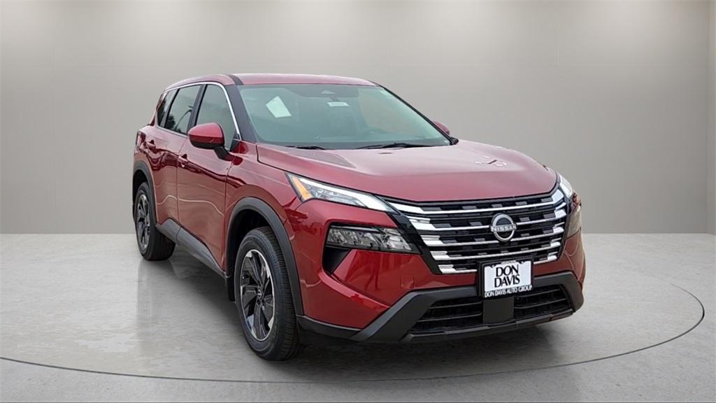 new 2025 Nissan Rogue car, priced at $30,036