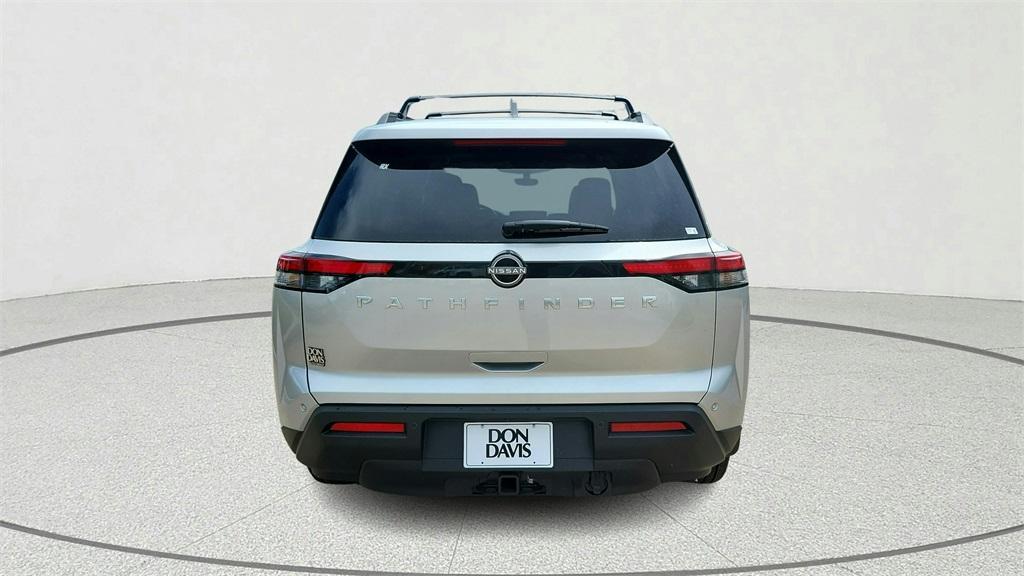 new 2025 Nissan Pathfinder car, priced at $35,866