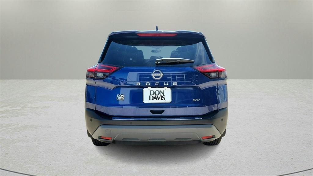 used 2022 Nissan Rogue car, priced at $23,300