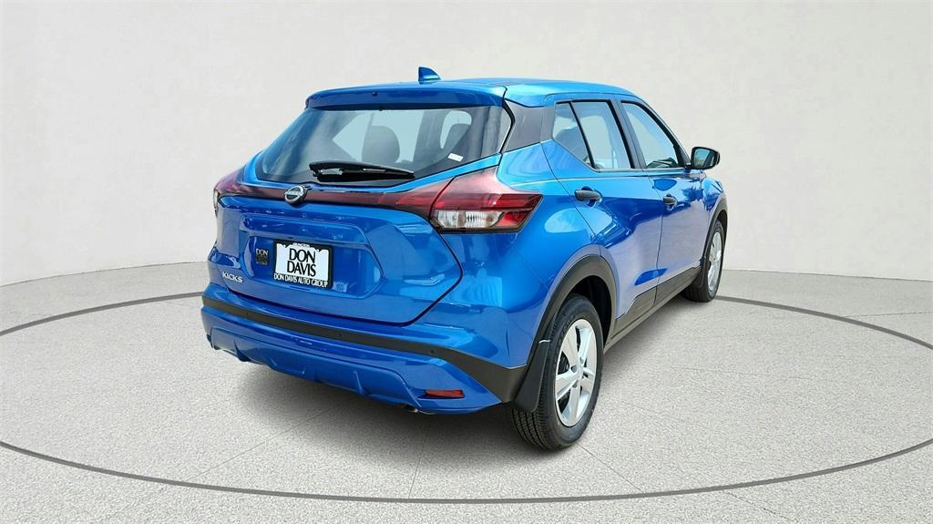 new 2025 Nissan Kicks Play car, priced at $21,657