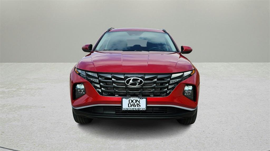 used 2022 Hyundai Tucson car, priced at $23,543