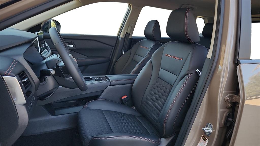 new 2026 Nissan Rogue car, priced at $35,142