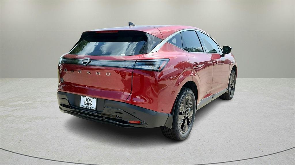 new 2025 Nissan Murano car, priced at $39,373
