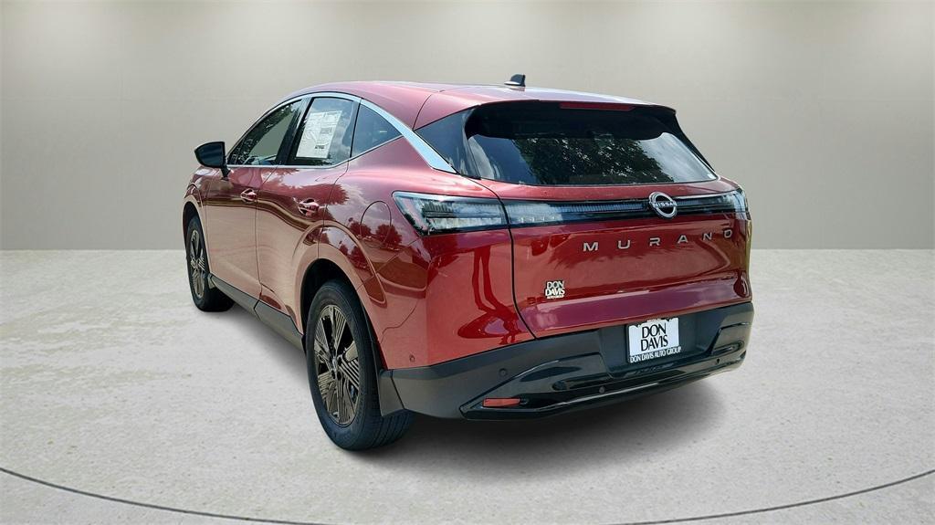 new 2025 Nissan Murano car, priced at $39,373