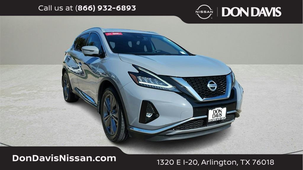 used 2022 Nissan Murano car, priced at $23,142