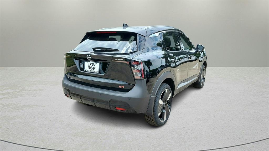 new 2025 Nissan Kicks car, priced at $25,859