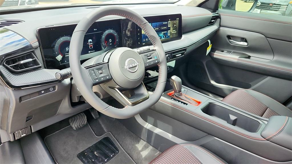 new 2025 Nissan Kicks car, priced at $25,859