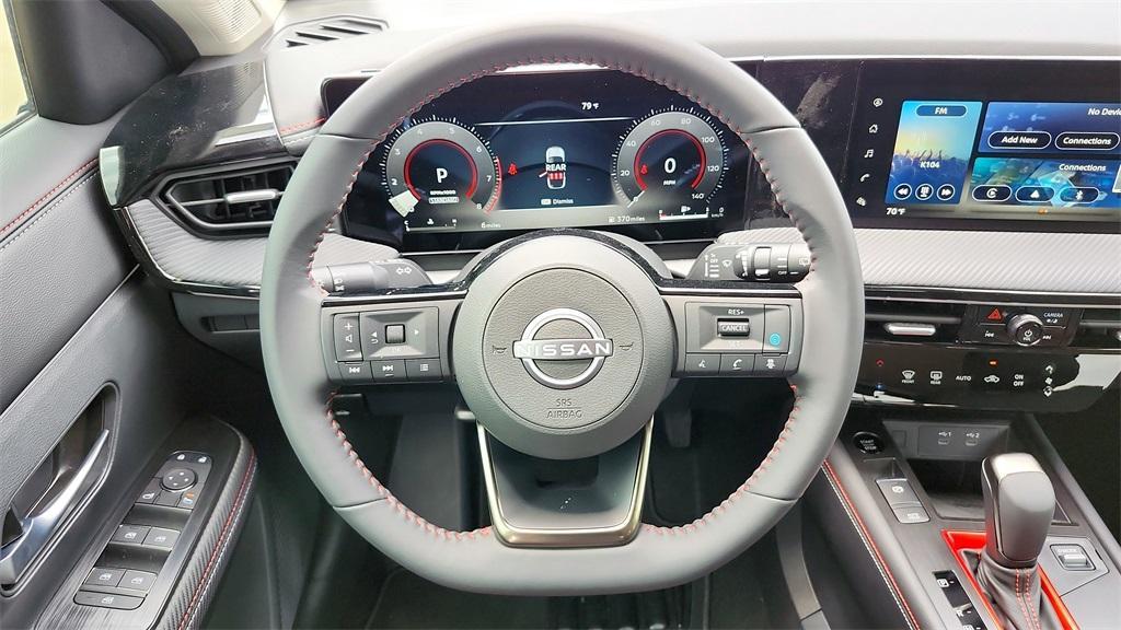 new 2025 Nissan Kicks car, priced at $25,859