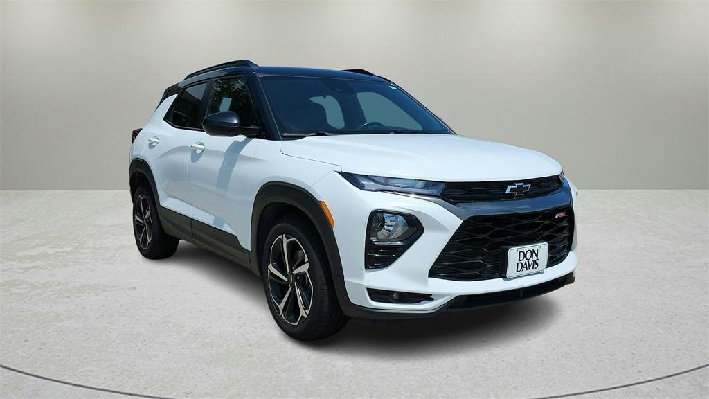 used 2023 Chevrolet TrailBlazer car, priced at $22,317