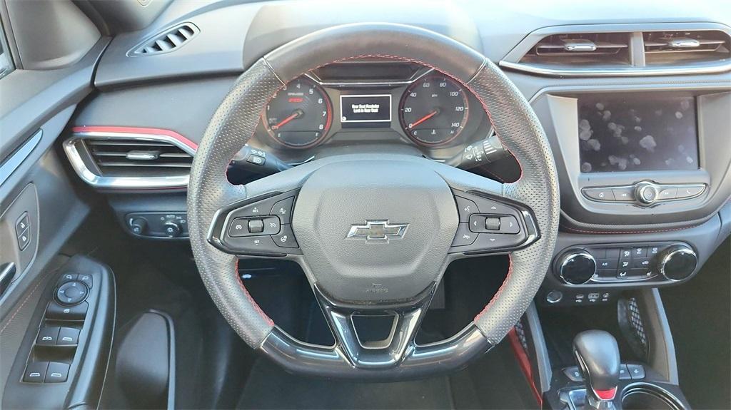 used 2023 Chevrolet TrailBlazer car, priced at $22,317