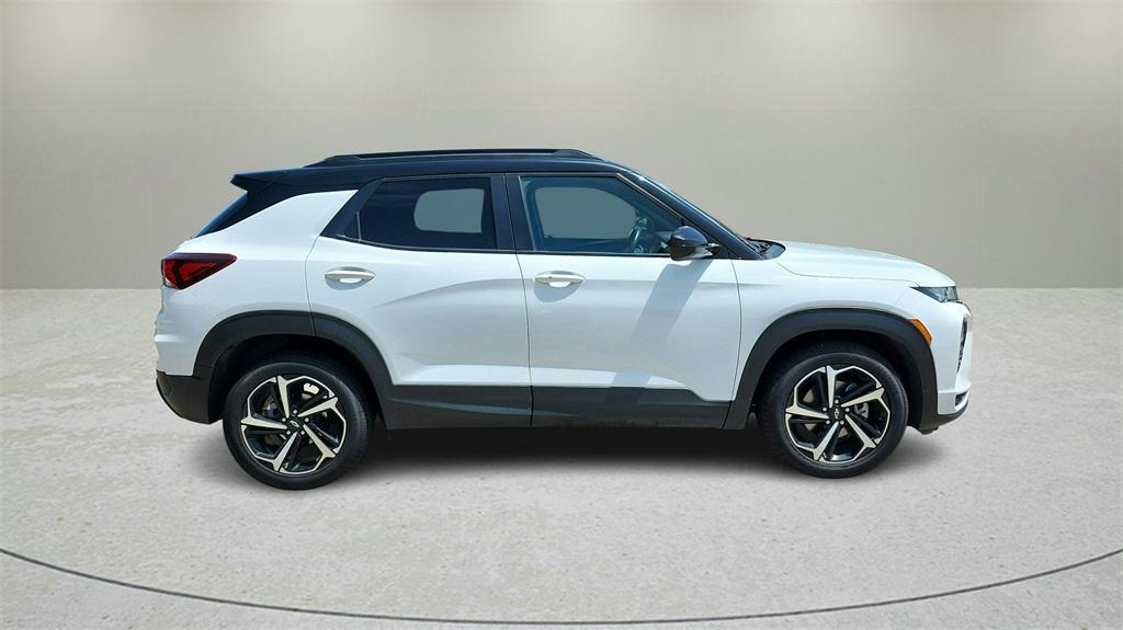 used 2023 Chevrolet TrailBlazer car, priced at $22,317