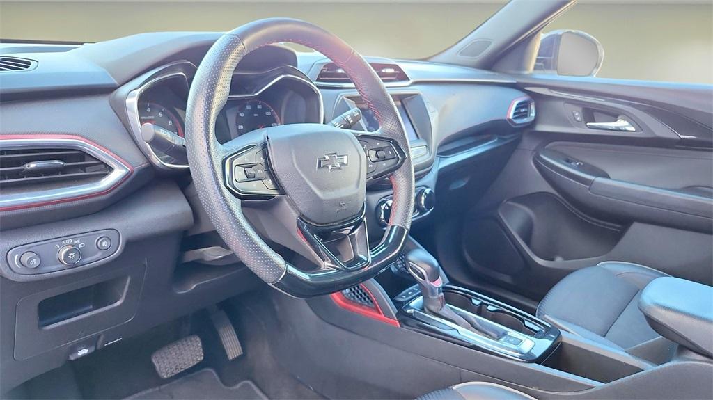 used 2023 Chevrolet TrailBlazer car, priced at $22,317