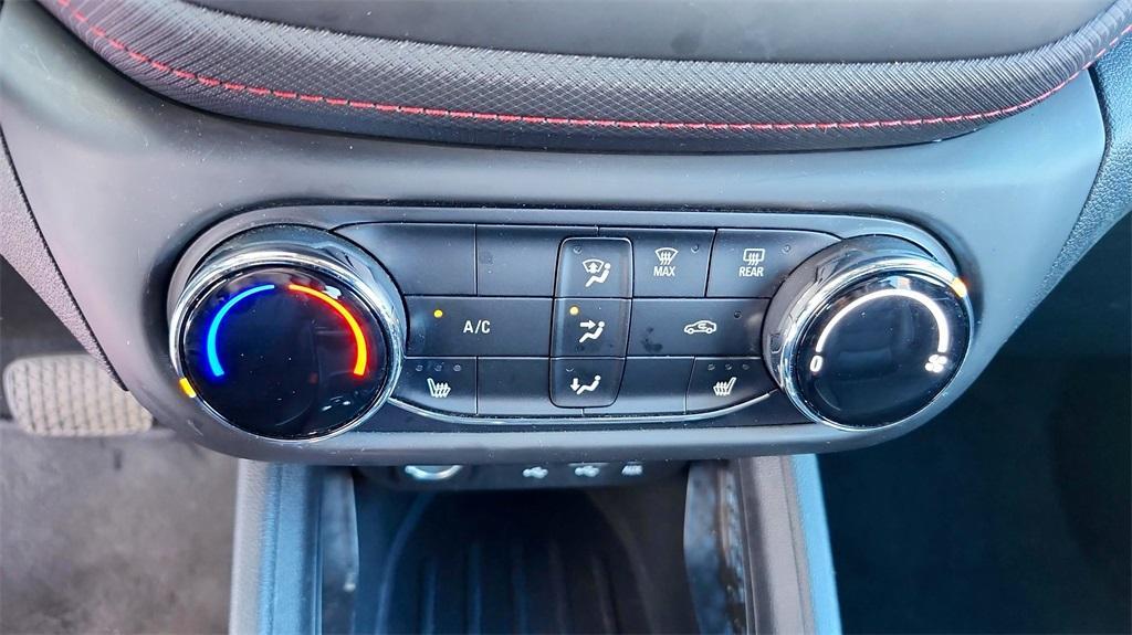 used 2023 Chevrolet TrailBlazer car, priced at $22,317