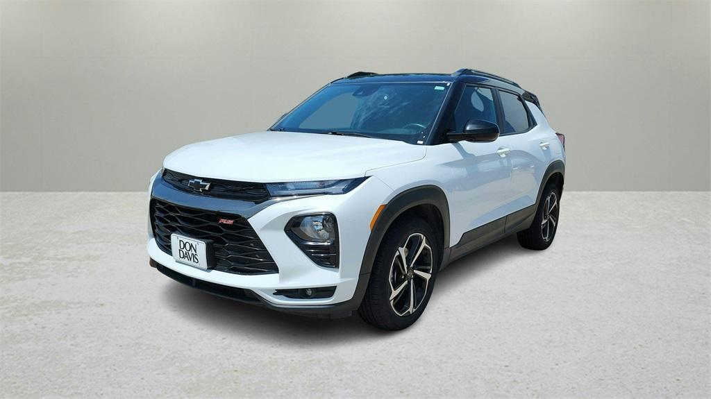 used 2023 Chevrolet TrailBlazer car, priced at $22,317