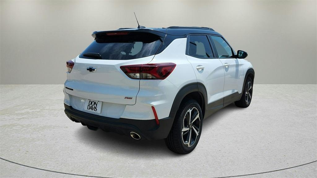 used 2023 Chevrolet TrailBlazer car, priced at $22,317