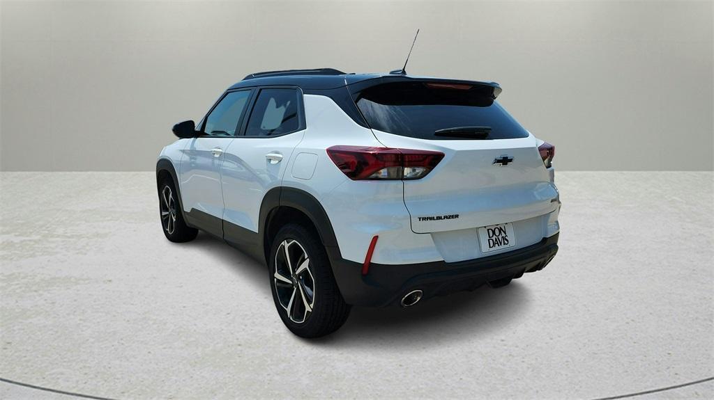 used 2023 Chevrolet TrailBlazer car, priced at $22,317
