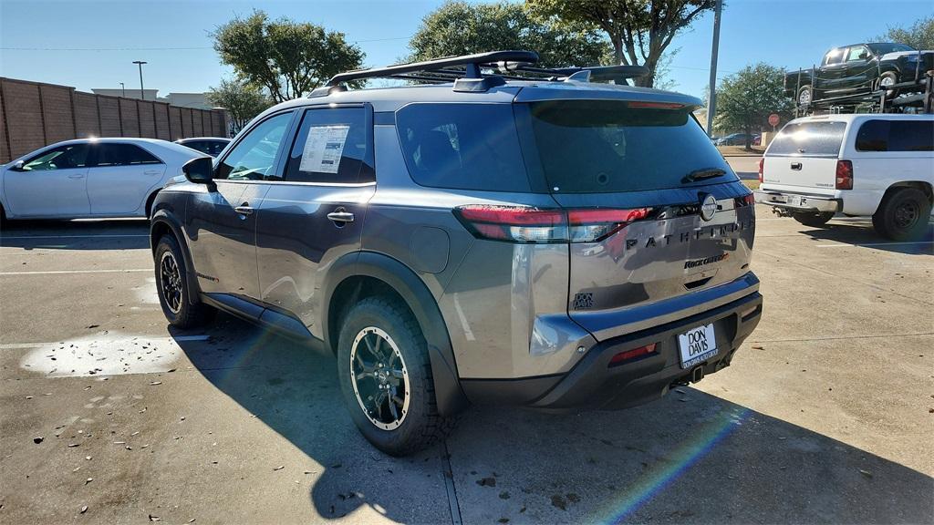 new 2025 Nissan Pathfinder car, priced at $42,318