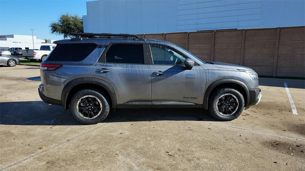 new 2025 Nissan Pathfinder car, priced at $42,318