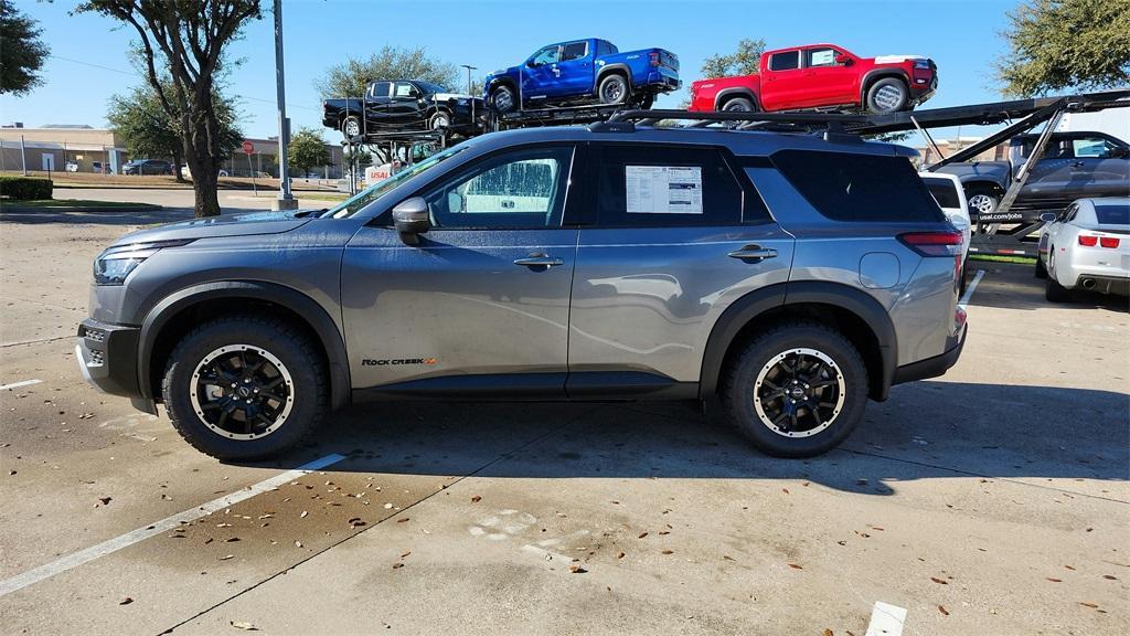 new 2025 Nissan Pathfinder car, priced at $42,318