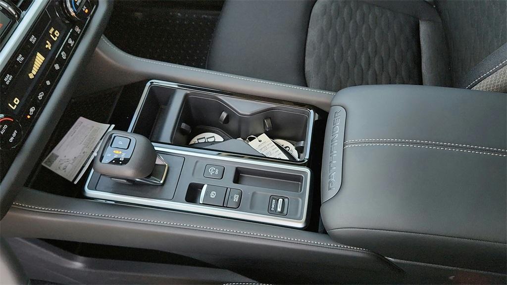 new 2025 Nissan Pathfinder car, priced at $35,866