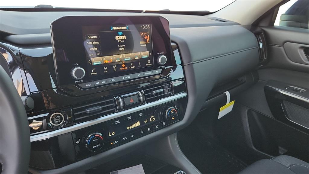 new 2025 Nissan Pathfinder car, priced at $35,866