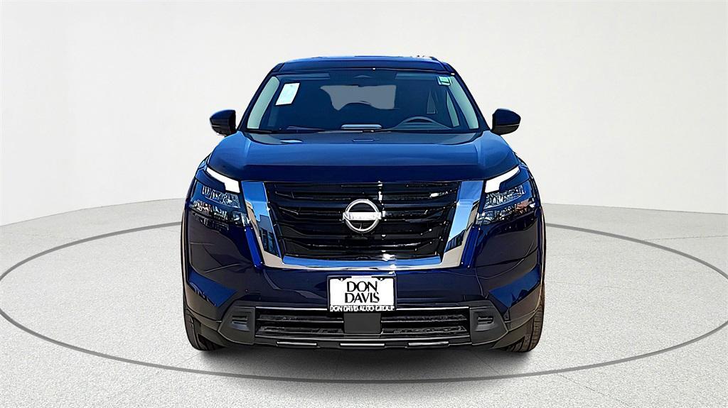 new 2025 Nissan Pathfinder car, priced at $35,866