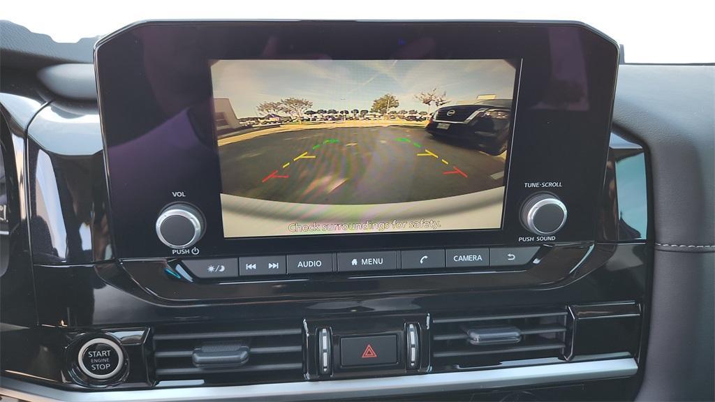 new 2025 Nissan Pathfinder car, priced at $35,866