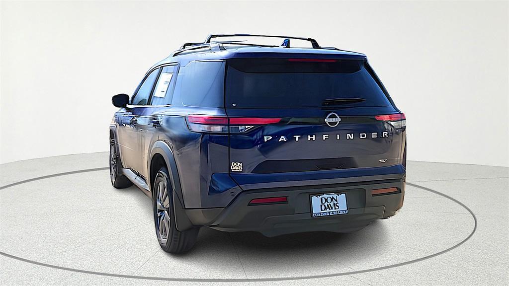 new 2025 Nissan Pathfinder car, priced at $35,866