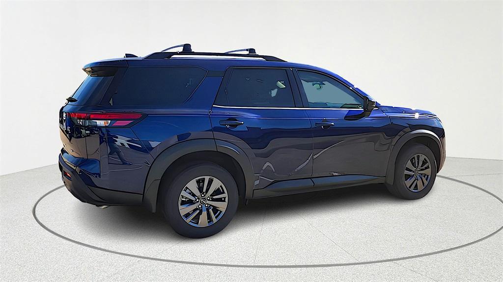 new 2025 Nissan Pathfinder car, priced at $35,866