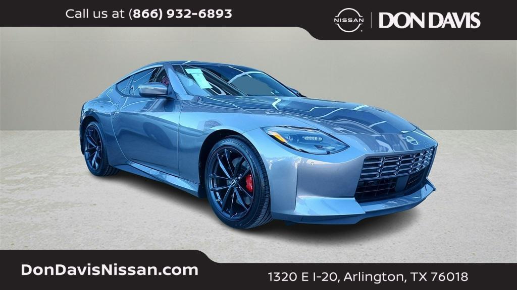 new 2024 Nissan Z car, priced at $53,065