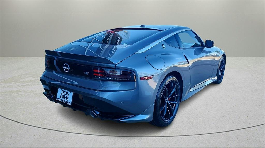 new 2024 Nissan Z car, priced at $53,065