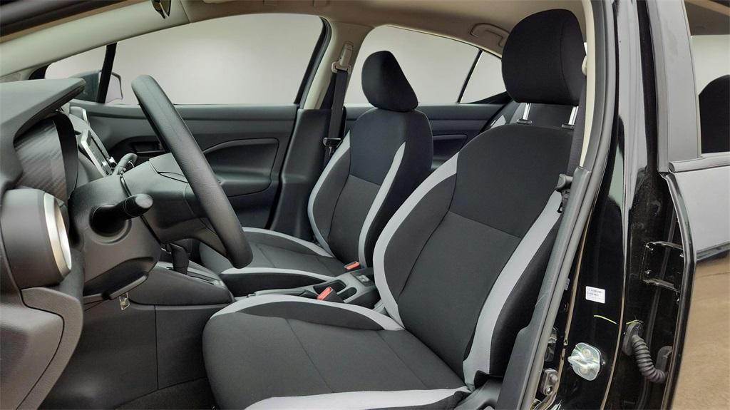 new 2025 Nissan Versa car, priced at $16,414