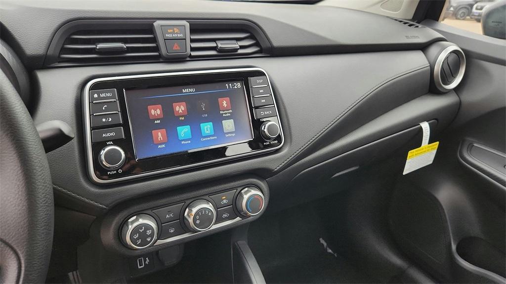 new 2025 Nissan Versa car, priced at $16,414