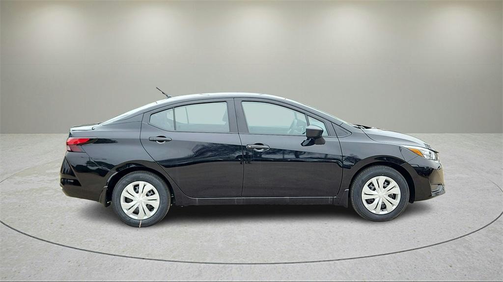 new 2025 Nissan Versa car, priced at $16,414