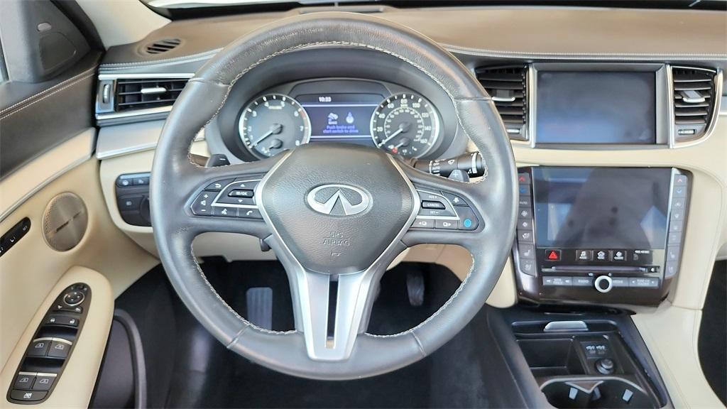 used 2022 INFINITI QX50 car, priced at $31,682
