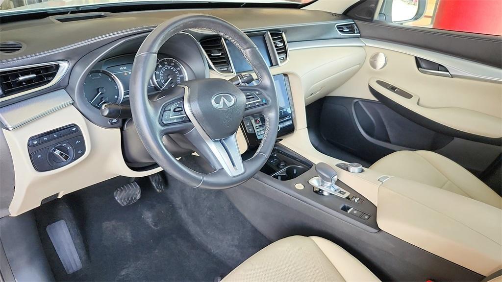 used 2022 INFINITI QX50 car, priced at $31,682