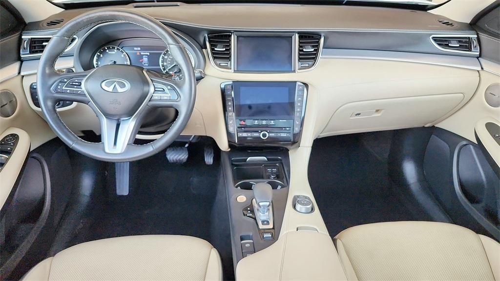 used 2022 INFINITI QX50 car, priced at $31,682