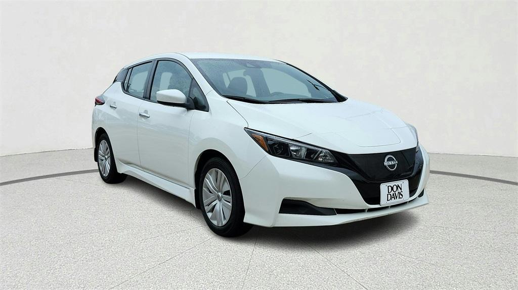 used 2023 Nissan Leaf car, priced at $17,805