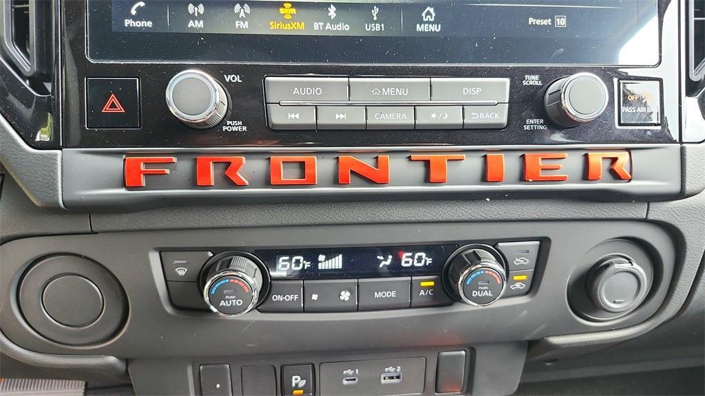 new 2025 Nissan Frontier car, priced at $39,026