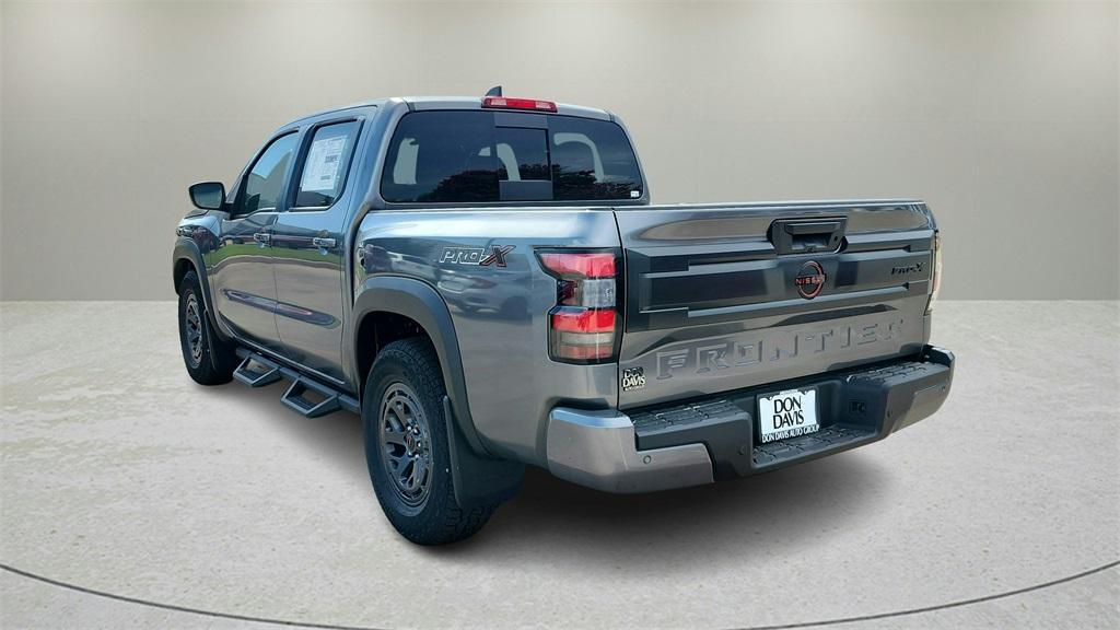 new 2025 Nissan Frontier car, priced at $39,026