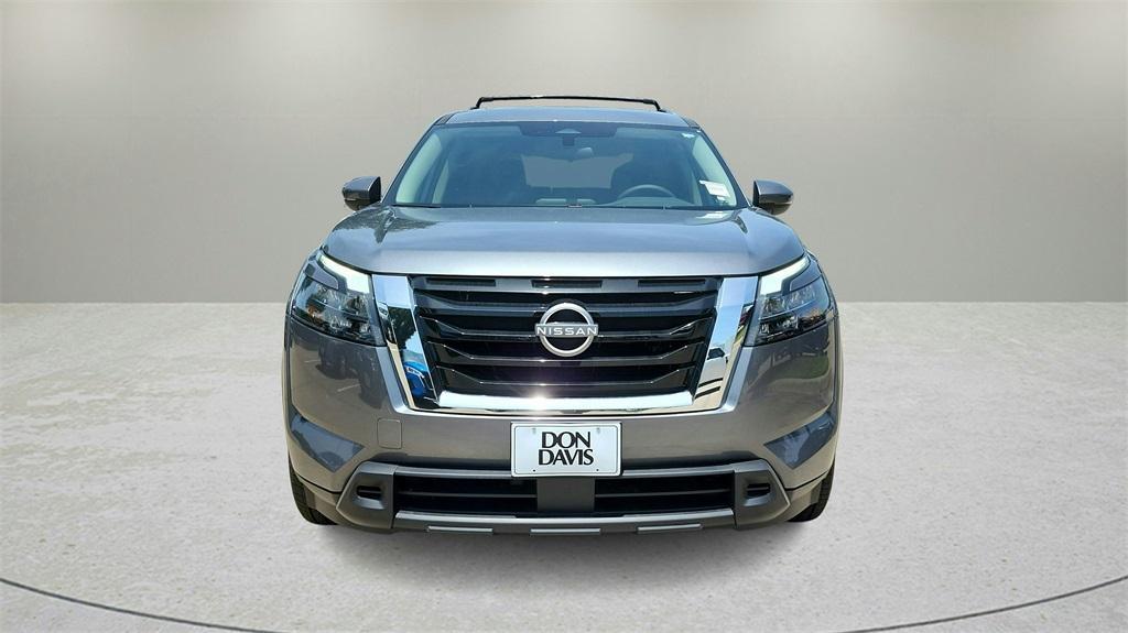 new 2025 Nissan Pathfinder car, priced at $36,366