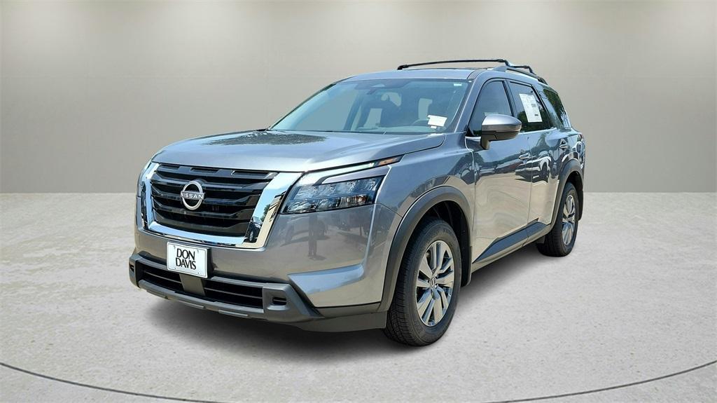 new 2025 Nissan Pathfinder car, priced at $36,366