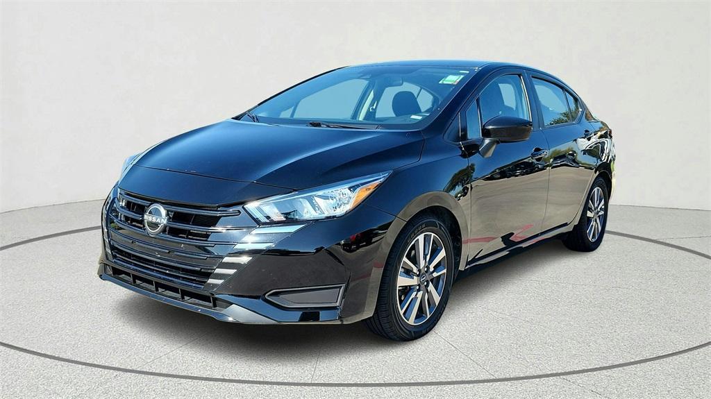 used 2023 Nissan Versa car, priced at $15,215