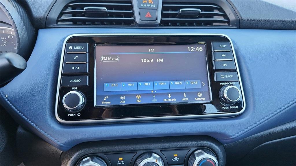 used 2023 Nissan Versa car, priced at $15,215