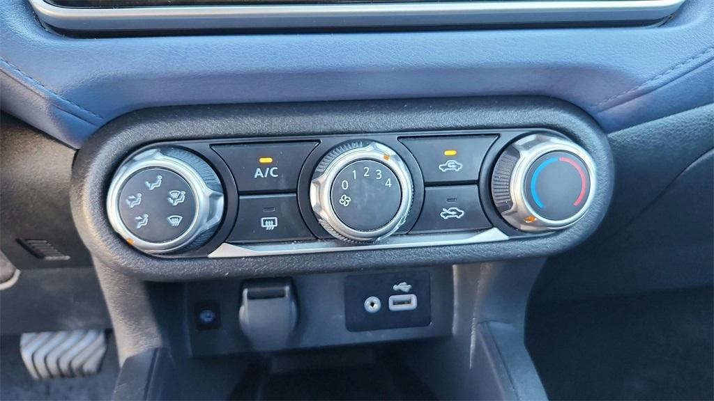 used 2023 Nissan Versa car, priced at $15,215