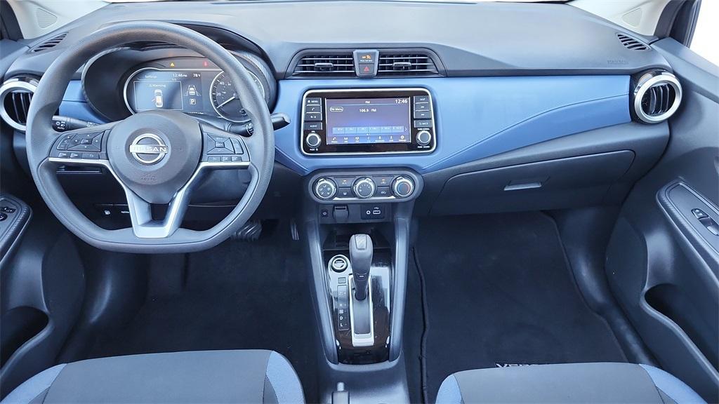 used 2023 Nissan Versa car, priced at $15,215